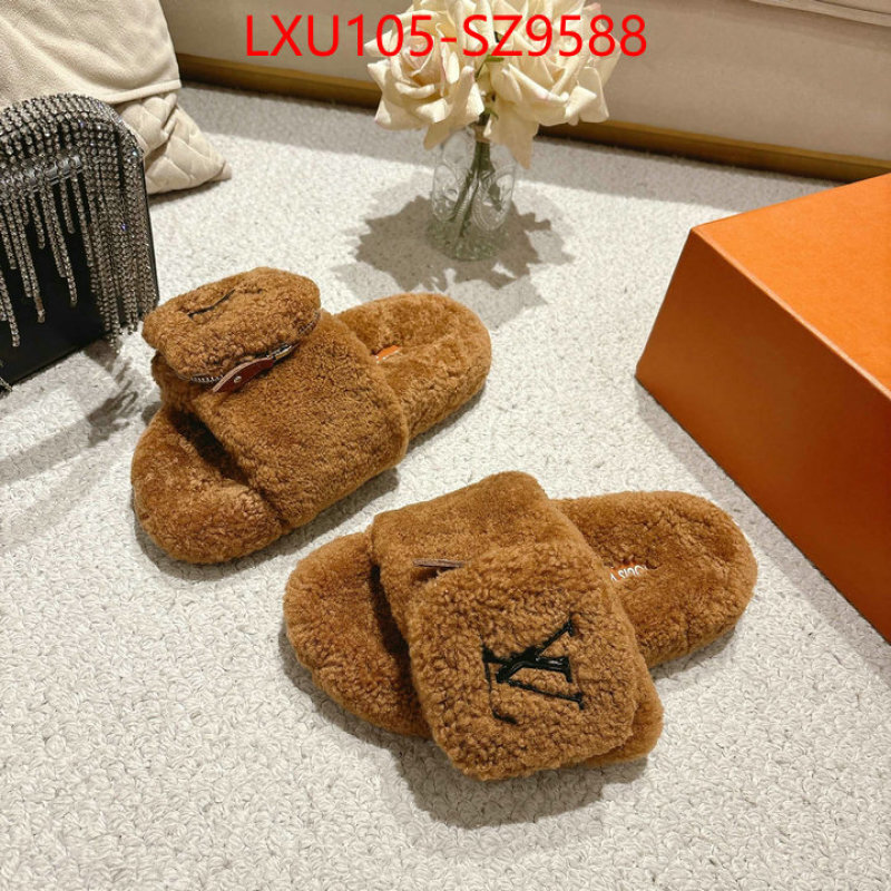 Women Shoes-LV high quality replica designer ID: SZ9588 $: 105USD