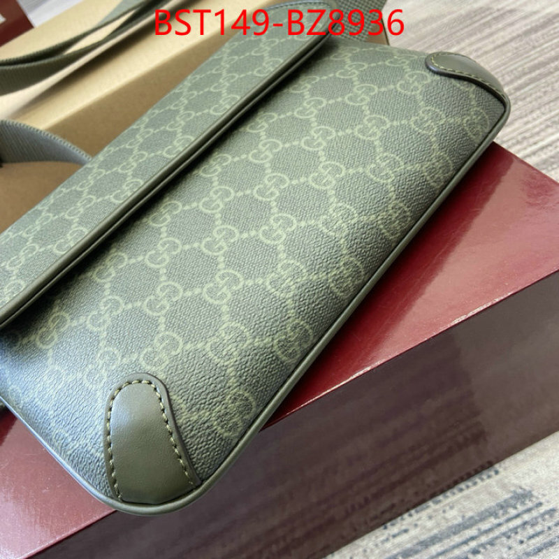 Gucci Bags(TOP)-Crossbody- new designer replica ID: BZ8936 $: 149USD,