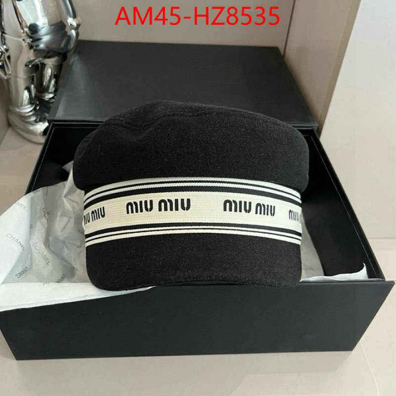 Cap(Hat)-Miu Miu ID: HZ8535 $: 45USD