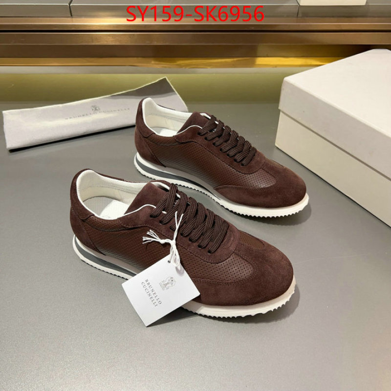 Men Shoes-Brunello Cucinelli ID: SK6956 $: 159USD-shoes yupoo Men Shoes-Brunello Cucinelli ID: SK6956 $: 159USD