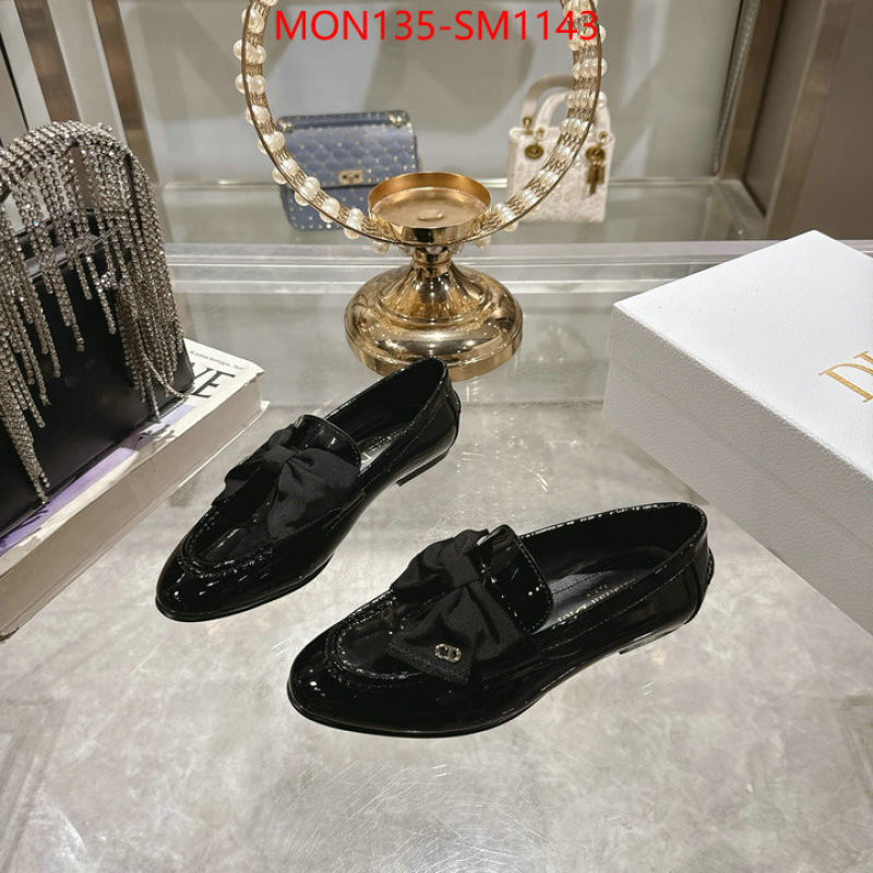 Women Shoes-Dior aaaaa+ replica designer ID: SM1143 $: 135USD