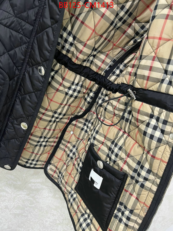Clothing-Burberry best site for replica ID: CM1413 $: 125USD