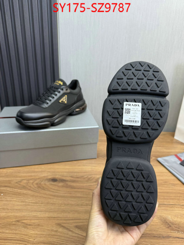 Men shoes-Prada sell online luxury designer ID: SZ9787 $: 175USD