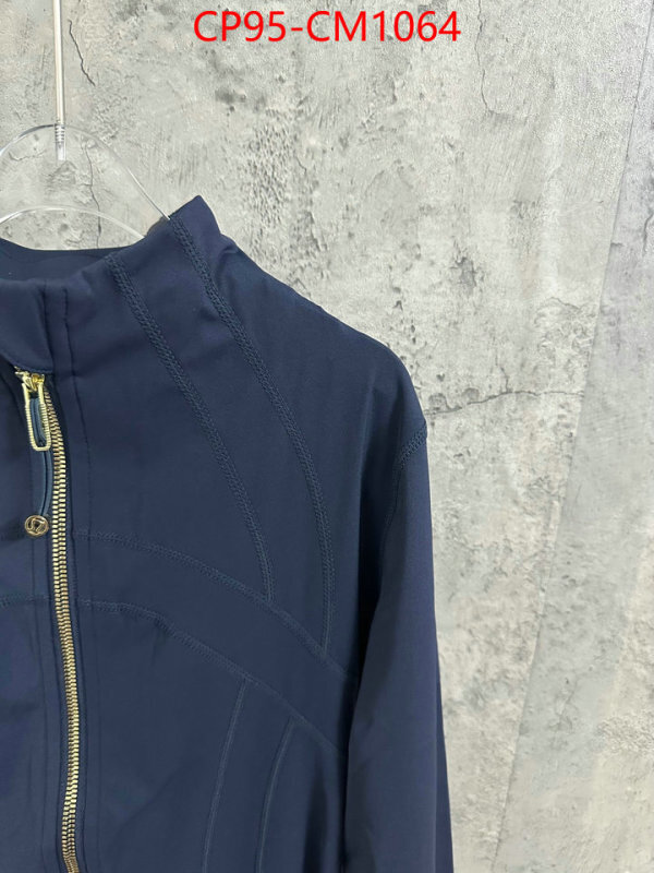 Clothing-Lululemon high quality designer ID: CM1064 $: 95USD