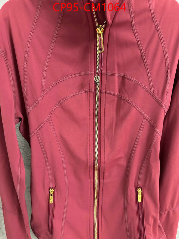 Clothing-Lululemon high quality designer ID: CM1064 $: 95USD