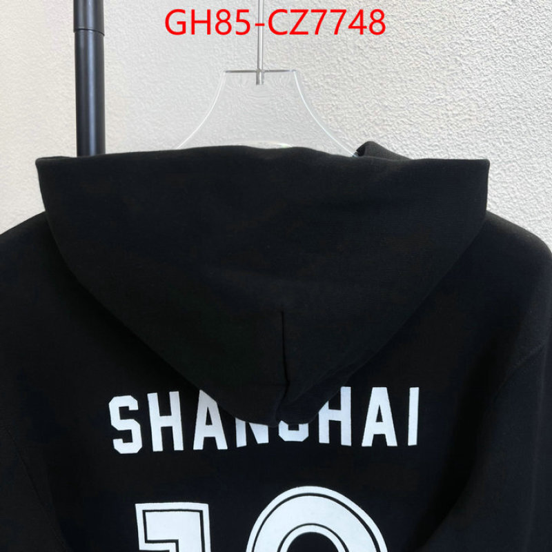 Clothing-Balenciaga top 1:1 replica ID: CZ7748 $: 85USD