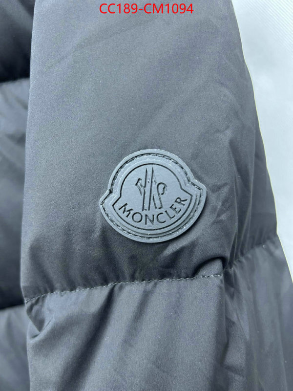 Down jacket Men-Moncler replica wholesale ID: CM1094 $: 189USD
