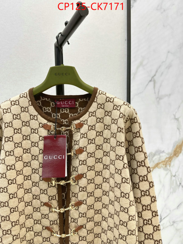 Clothing-Gucci new 2024 ID: CK7171 $: 125USD
