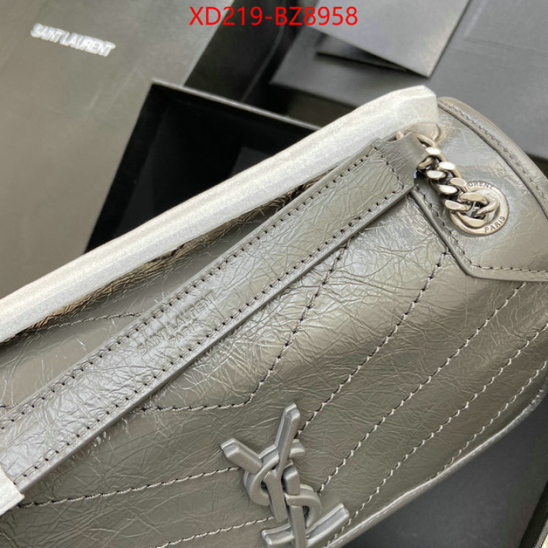 YSL Bags(4A)-Niki Series what's the best place to buy replica ID: BZ8958 $: 219USD,