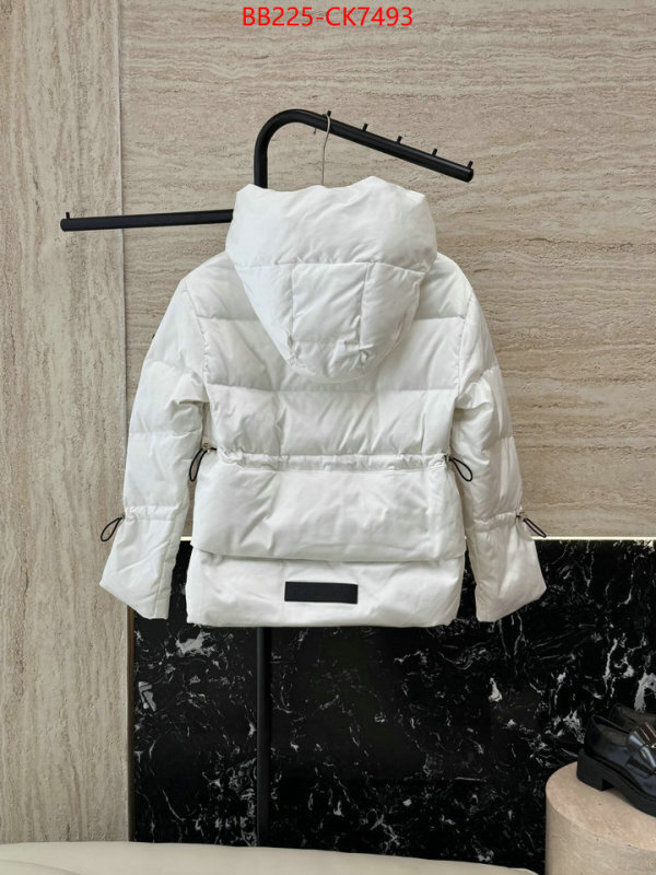 Down jacket Women-Prada find replica ID: CK7493 $: 225USD