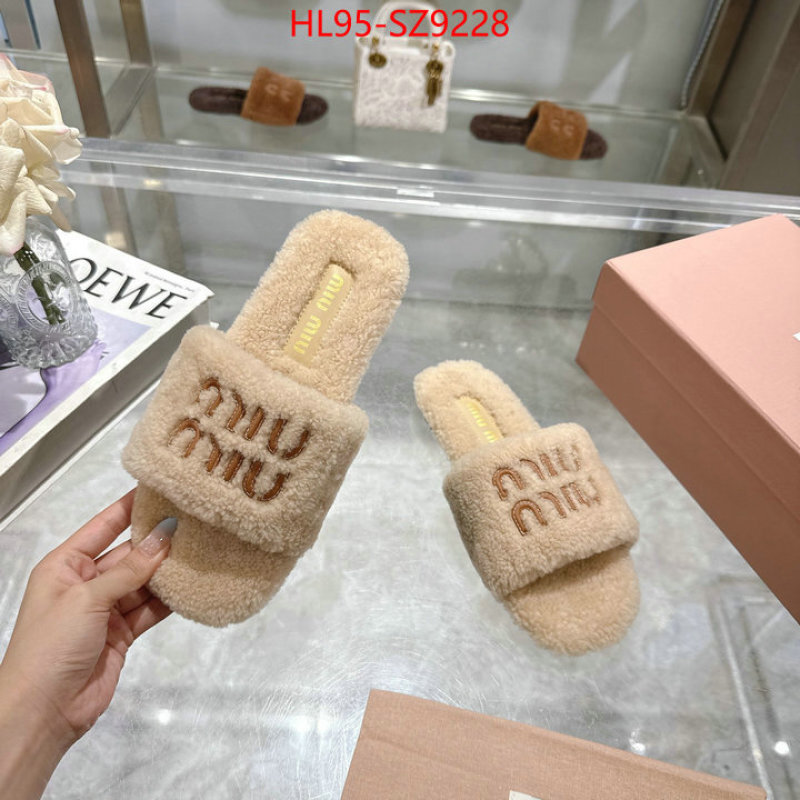 Women Shoes-Miu Miu wholesale replica ID: SZ9228 $: 95USD