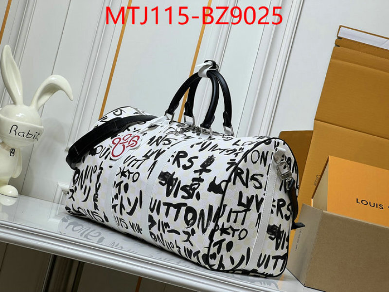 LV Bags(4A)-Keepall BandouliRe 45-50- buy top high quality replica ID: BZ9025 $: 115USD,
