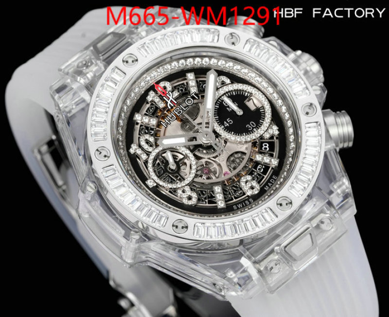 Watch(TOP)-Hublot perfect quality designer replica ID: WM1291 $: 665USD