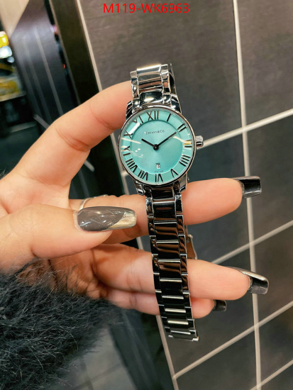 Watch(4A)-Tiffany ID: WK6963 $: 119USD