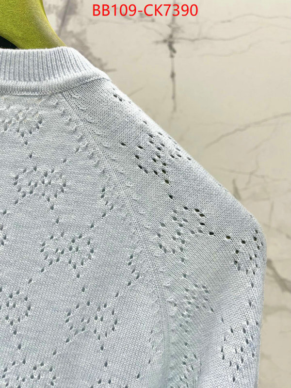 Clothing-Gucci good ID: CK7390 $: 109USD