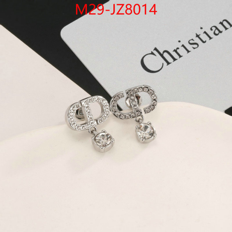 Jewelry-Dior best quality designer ID: JZ8014 $: 29USD