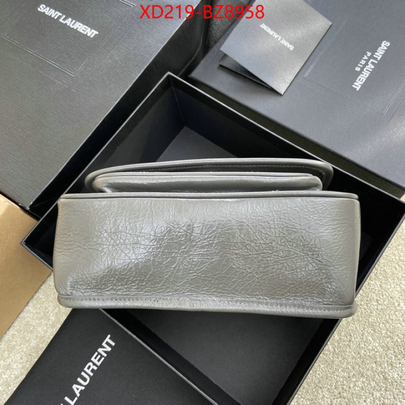 YSL Bags(4A)-Niki Series what's the best place to buy replica ID: BZ8958 $: 219USD,