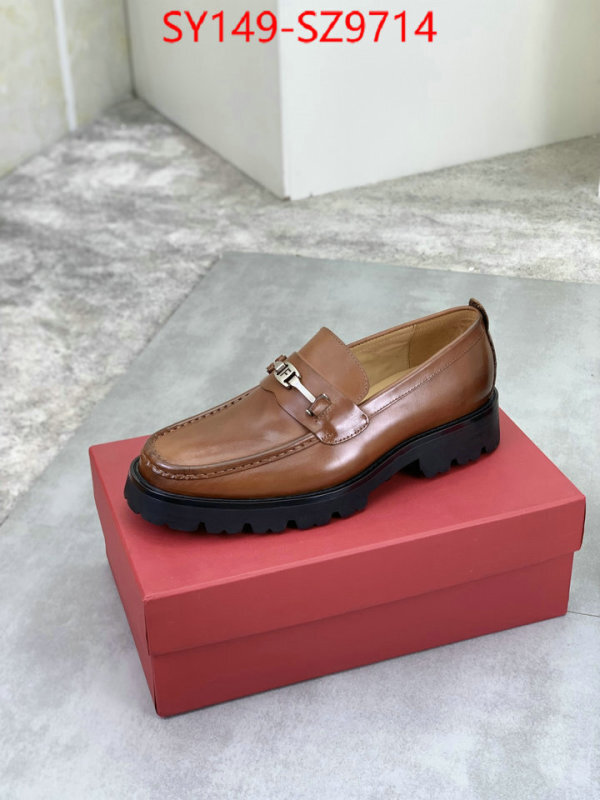 Men shoes-Ferragamo 1:1 replica wholesale ID: SZ9714 $: 149USD