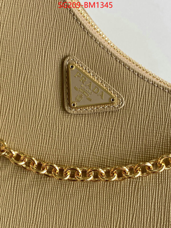 Prada Bags(TOP)-Crossbody- good quality replica ID: BM1345 $: 209USD,
