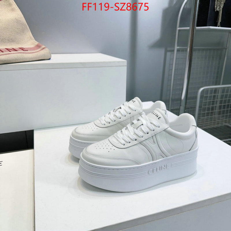 Women Shoes-CELINE 7 star replica ID: SZ8675 $: 119USD