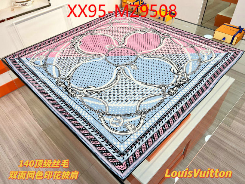 Scarf-LV 1:1 replica ID: MZ9508 $: 95USD