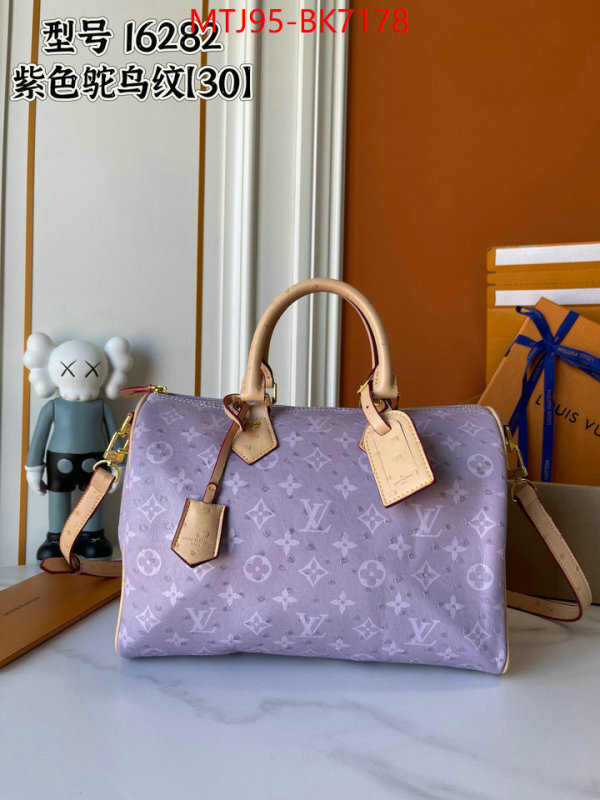 LV Bags(4A)-Speedy- website to buy replica ID: BK7178 $: 95USD,