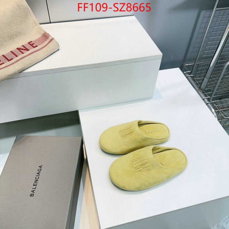 Women Shoes-Balenciaga high quality aaaaa replica ID: SZ8665 $: 109USD