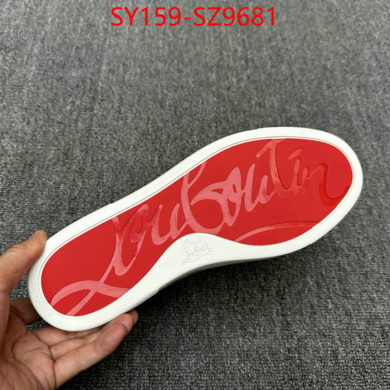 Men Shoes-Christian Louboutin high quality aaaaa replica ID: SZ9681 $: 159USD
