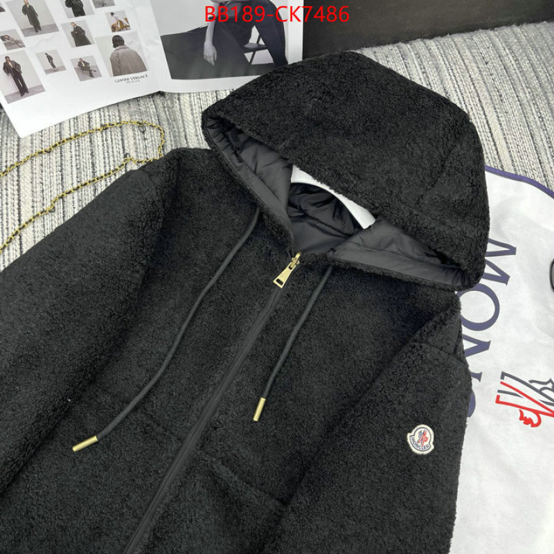Down jacket Women-Moncler for sale cheap now ID: CK7486 $: 189USD