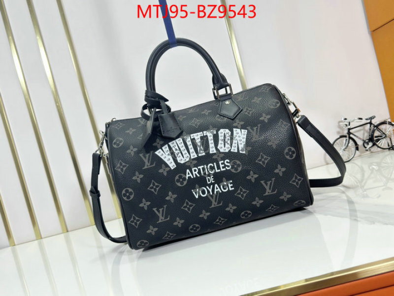 LV Bags(4A)-Speedy- 2024 replica wholesale cheap sales online ID: BZ9543 $: 95USD,