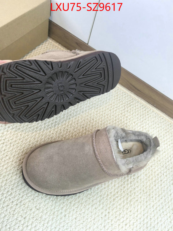 Women Shoes-UGG best site for replica ID: SZ9617 $: 75USD