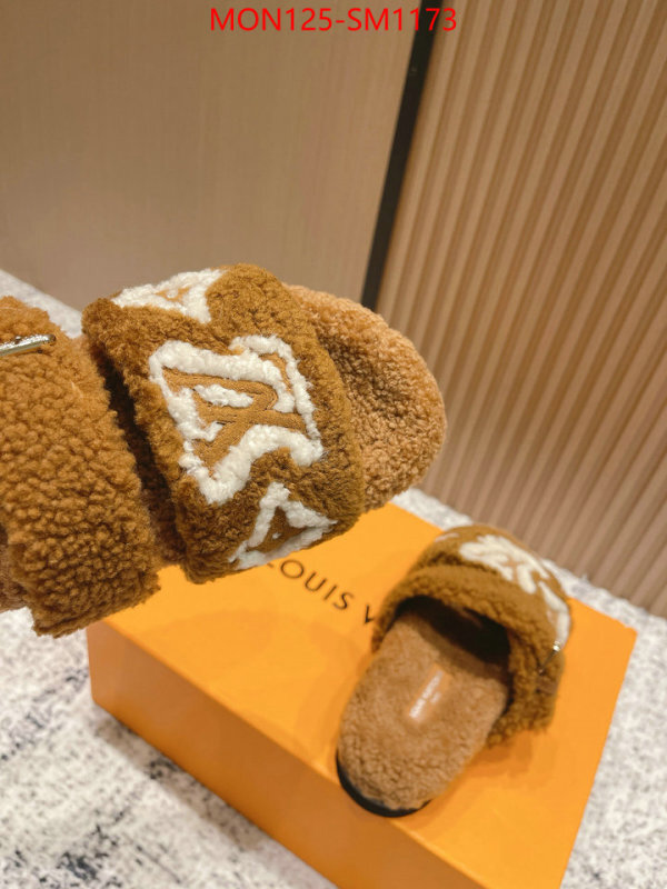 Women Shoes-LV designer 7 star replica ID: SM1173 $: 125USD