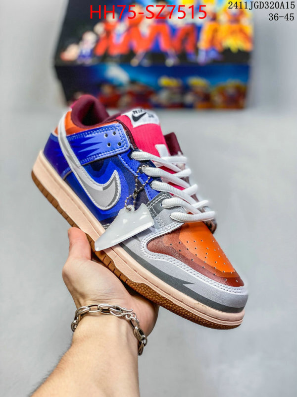 Men Shoes-Nike how to find replica shop ID: SZ7515 $: 75USD