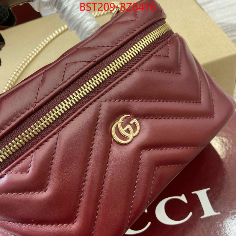 Gucci Bags(TOP)-Marmont 7 star ID: BZ8416 $: 209USD,