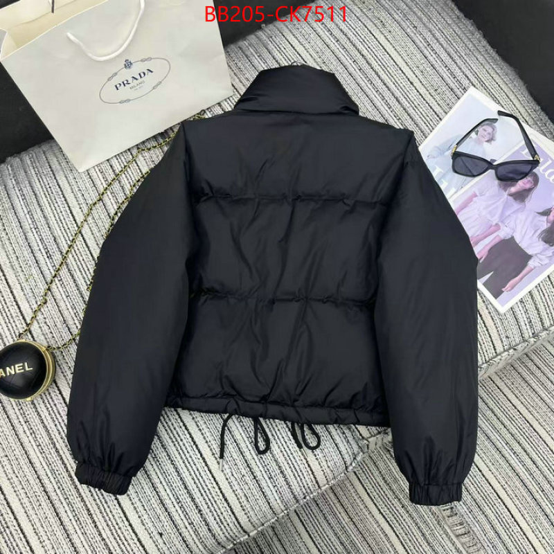 Down jacket Women-Prada online sales ID: CK7511 $: 205USD