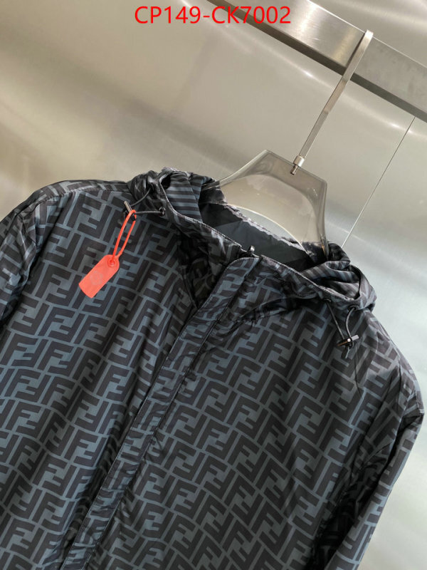Clothing-Fendi ID: CK7002 $: 149USD