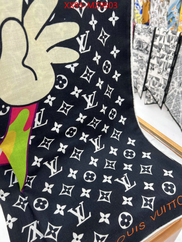 Scarf-LV replica sale online ID: MZ9503 $: 95USD