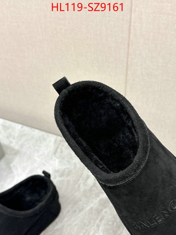 Women Shoes-Balenciaga unsurpassed quality ID: SZ9161 $: 119USD