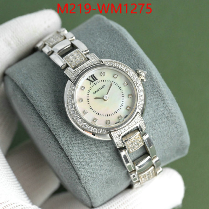 Watch(TOP)-Cartier from china 2024 ID: WM1275 $: 219USD