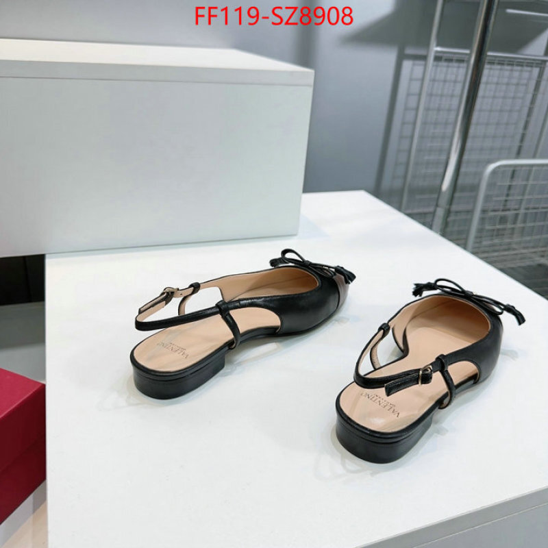 Women Shoes-Valentino where quality designer replica ID: SZ8908 $: 119USD