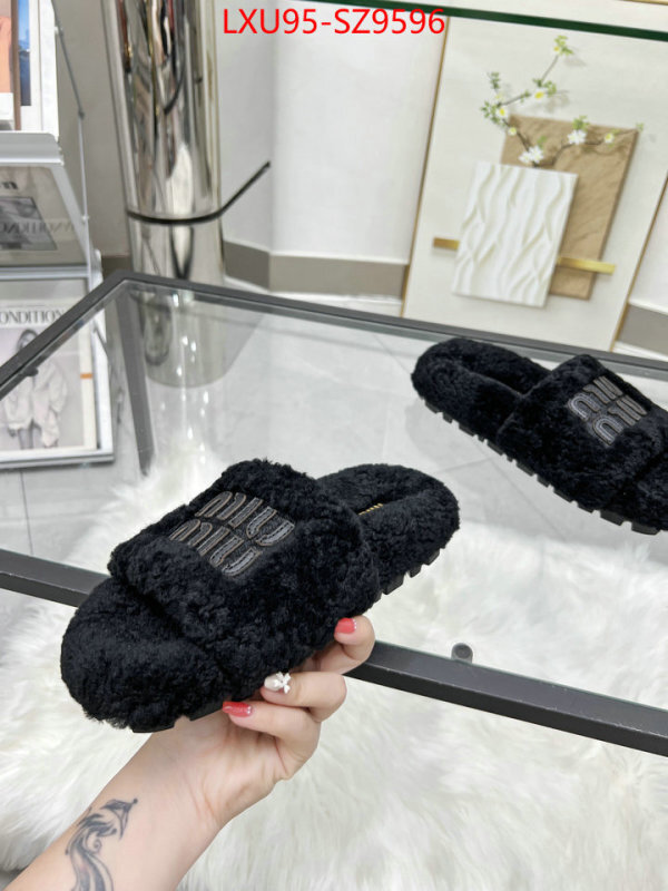 Women Shoes-Miu Miu wholesale replica shop ID: SZ9596 $: 95USD