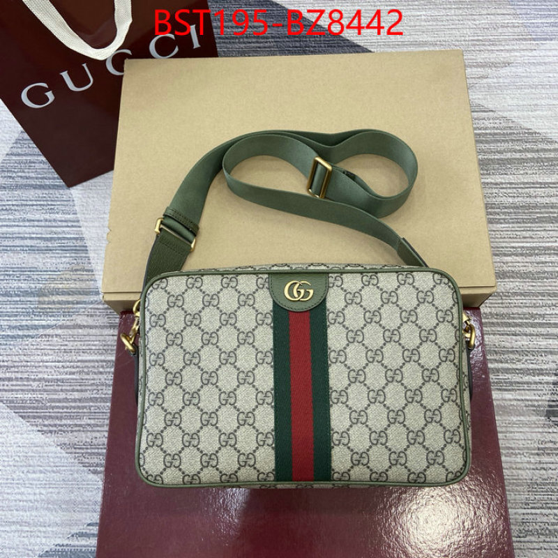 Gucci Bags(TOP)-Crossbody- find replica ID: BZ8442 $: 195USD,