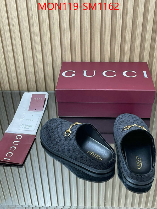 Women Shoes-Gucci we curate the best ID: SM1162 $: 119USD