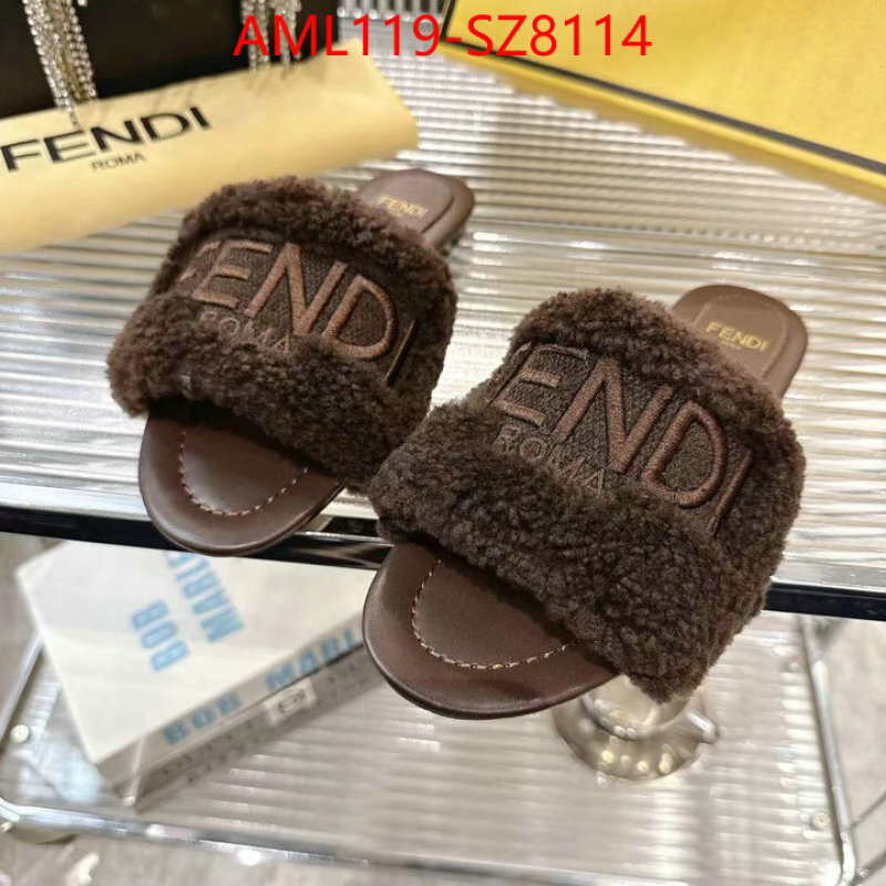 Women Shoes-Fendi ID: SZ8114 $: 119USD