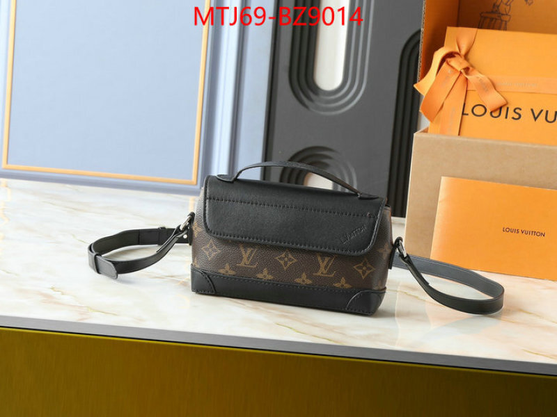 LV Bags(4A)-Pochette MTis Bag- best quality replica ID: BZ9014 $: 69USD,