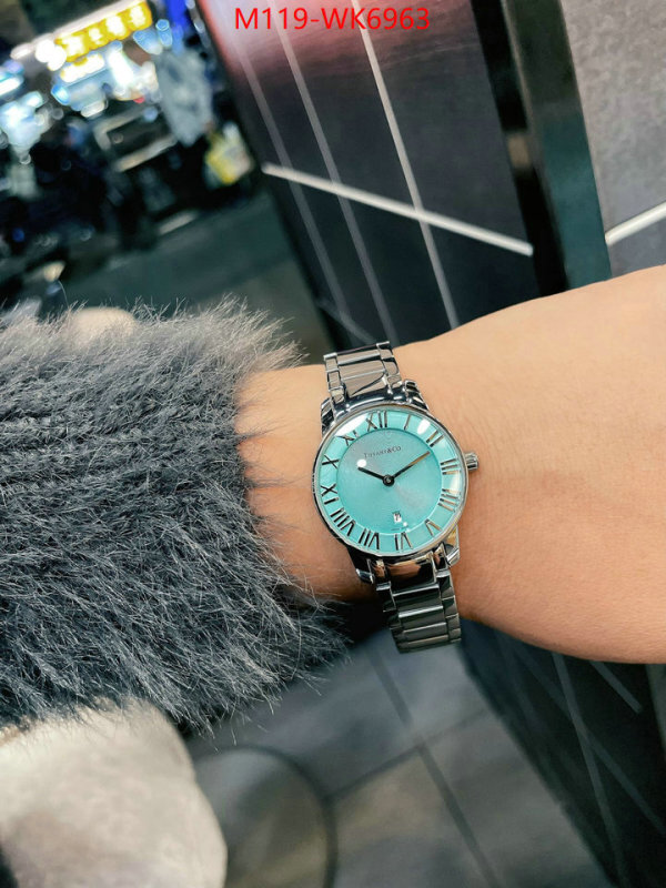 Watch(4A)-Tiffany ID: WK6963 $: 119USD