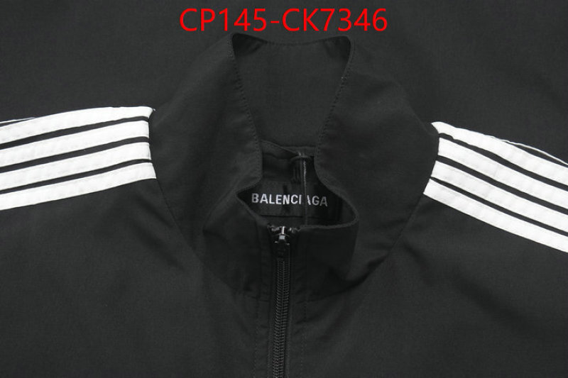 Clothing-Balenciaga where can you buy replica ID: CK7346 $: 145USD