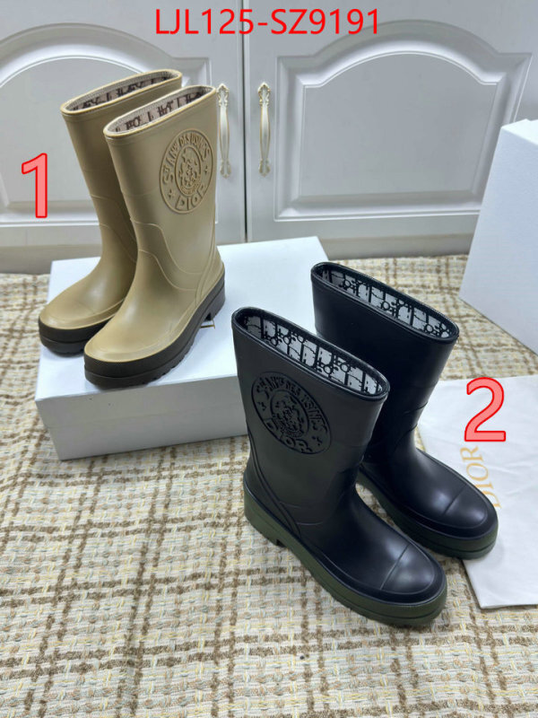 Women Shoes-Boots aaaaa quality replica ID: SZ9191 $: 125USD