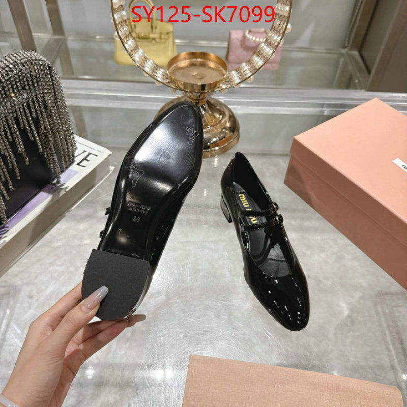 Women Shoes-Miu Miu online ID: SK7099 $: 125USD