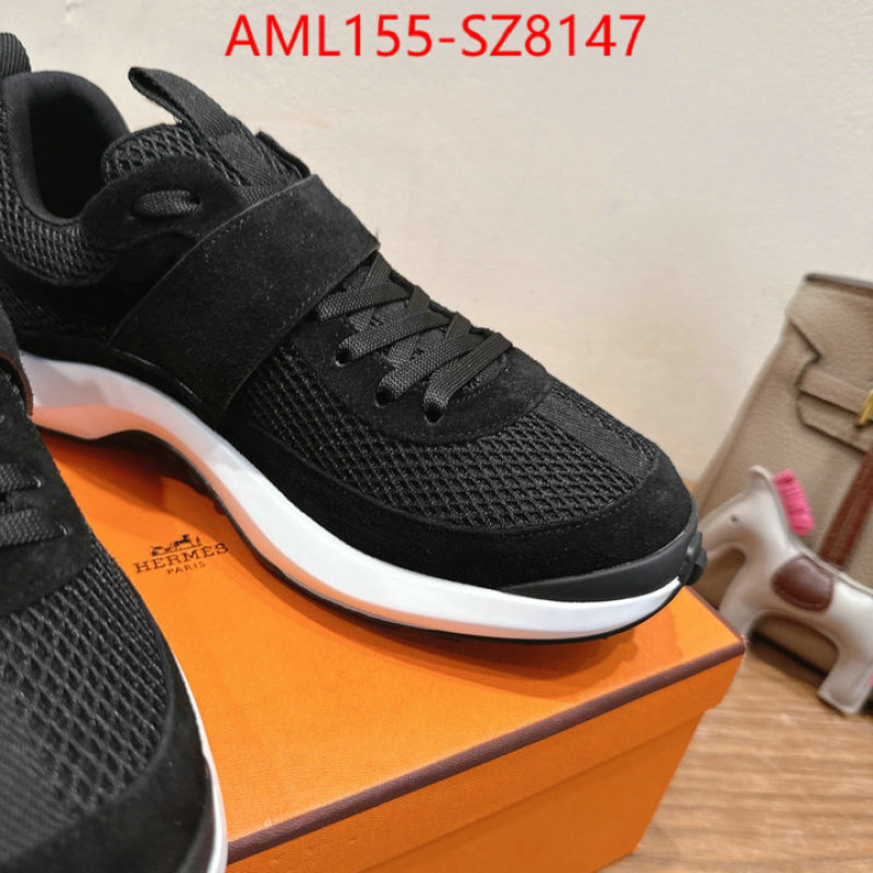Men Shoes-Hermes ID: SZ8147 $: 155USD